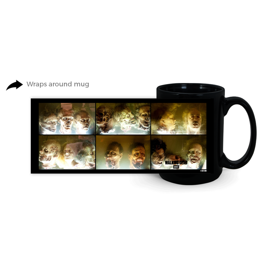 The Walking Dead Governor's Fishtanks Black Mug