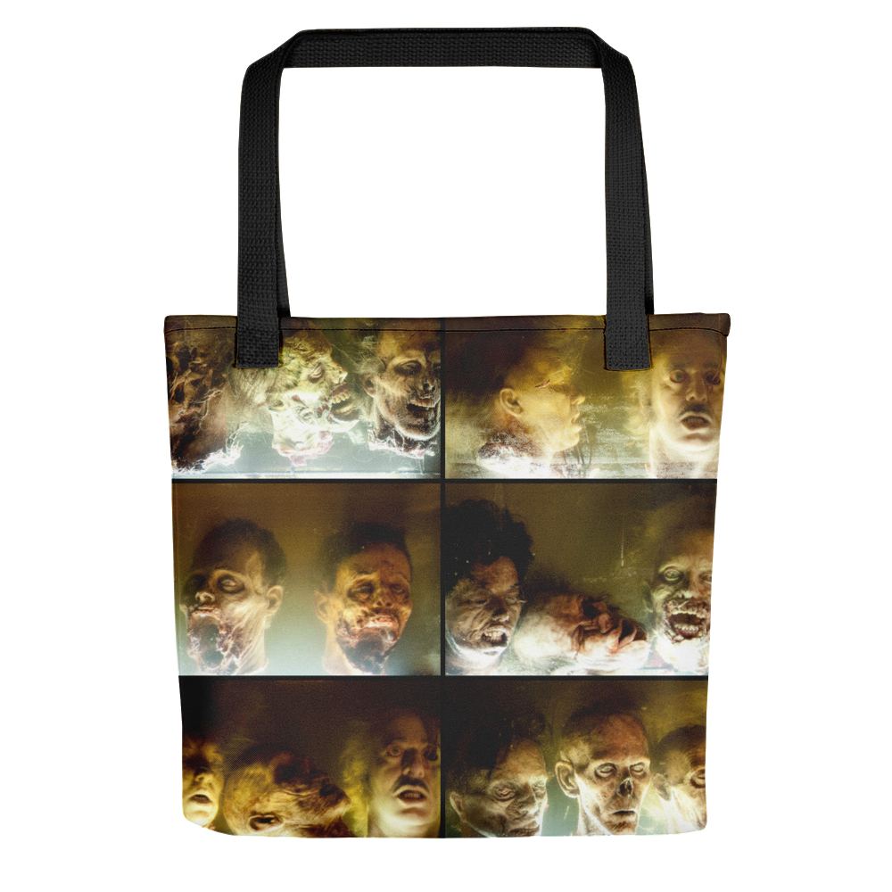 The Walking Dead Governor's Fishtanks Premium Tote Bag