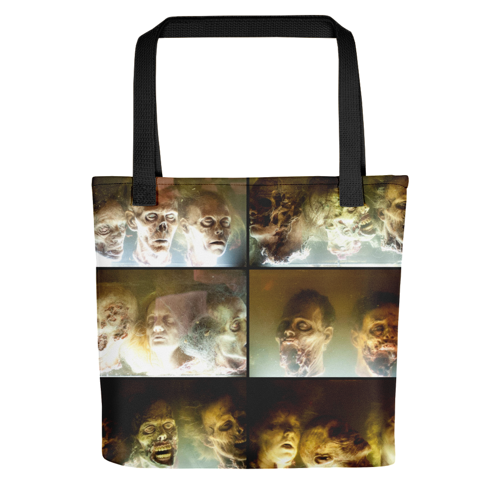 The Walking Dead Governor's Fishtanks Premium Tote Bag