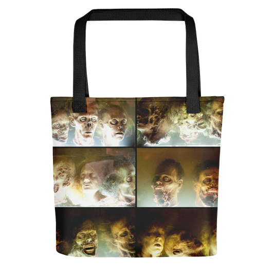 The Walking Dead Governor's Fishtanks Premium Tote Bag-0