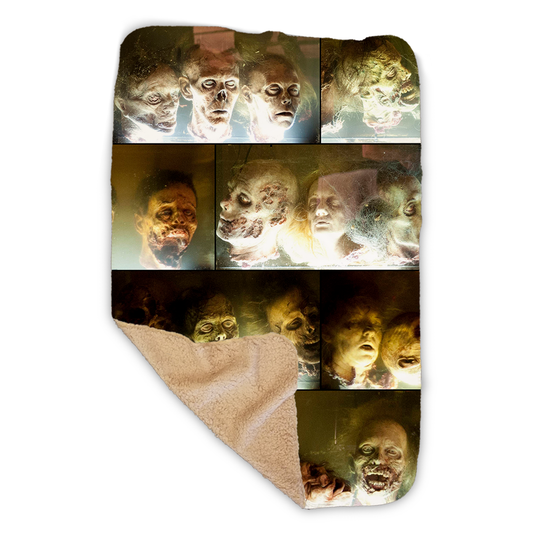 The Walking Dead Governor's Fishtanks Sherpa Blanket-0