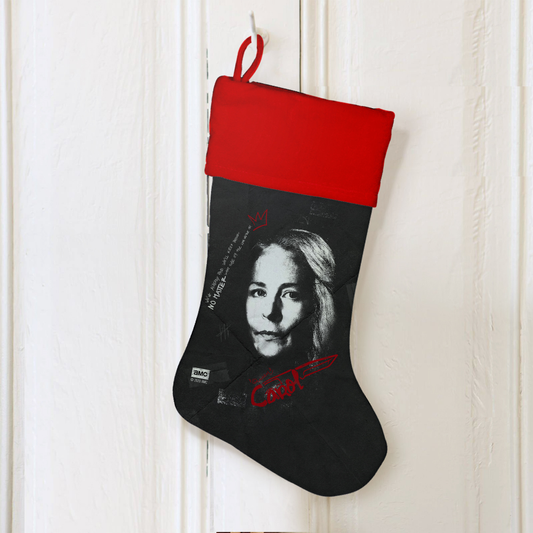 The Walking Dead Carol Graffiti Stocking-0