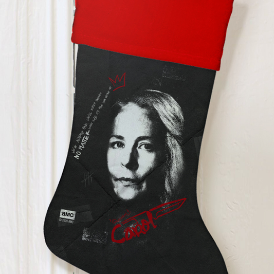 The Walking Dead Carol Graffiti Stocking-1