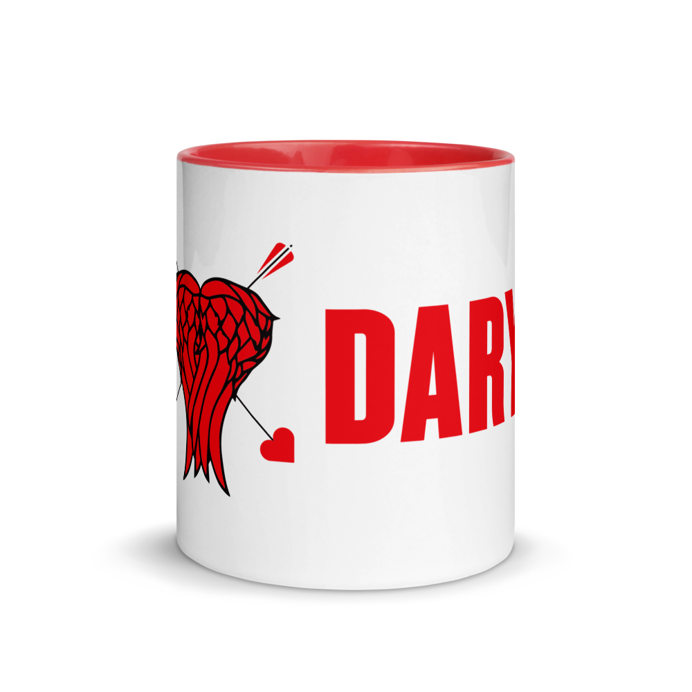 The Walking Dead I Heart Daryl Two-Tone Mug