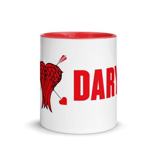 The Walking Dead I Heart Daryl Two-Tone Mug-1