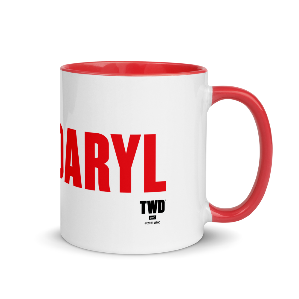 The Walking Dead I Heart Daryl Two-Tone Mug