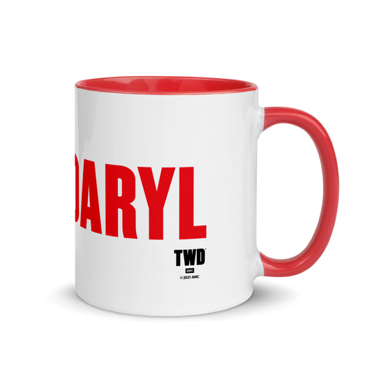 The Walking Dead I Heart Daryl Two-Tone Mug-2