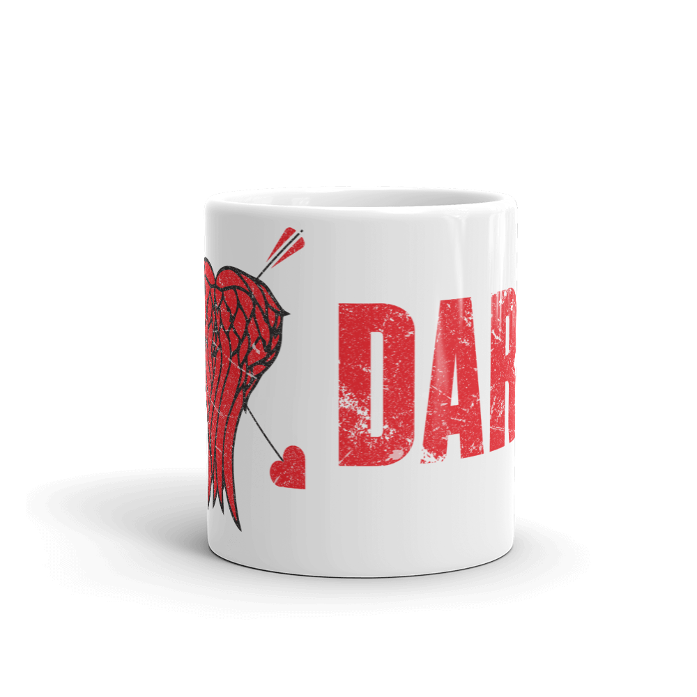 The Walking Dead I Heart Daryl White Mug