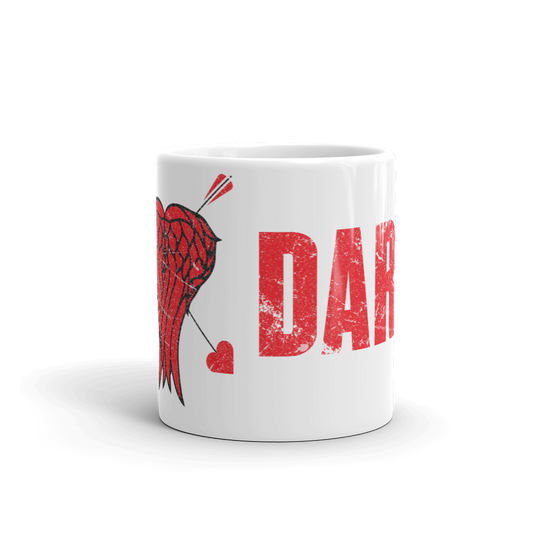 The Walking Dead I Heart Daryl White Mug-1