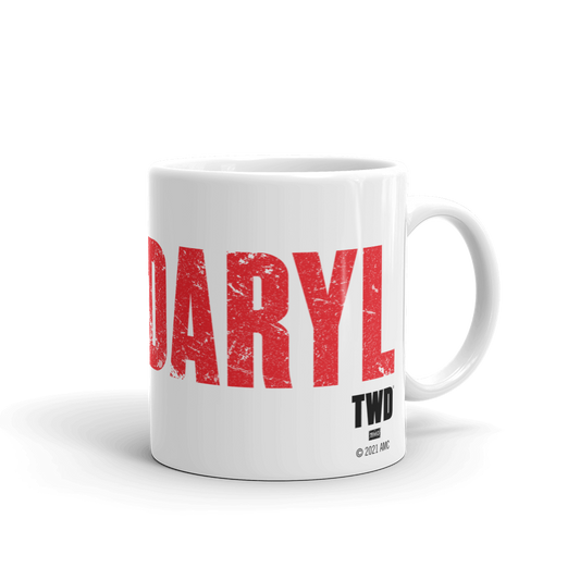 The Walking Dead I Heart Daryl White Mug-2