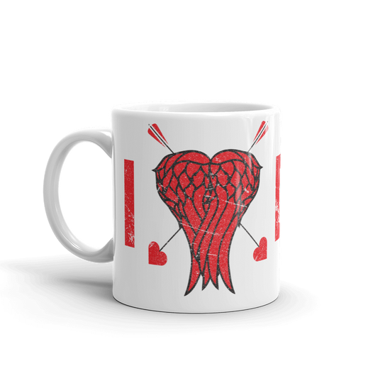 The Walking Dead I Heart Daryl White Mug-0