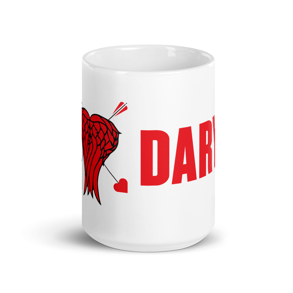 The Walking Dead I Heart Daryl White Mug