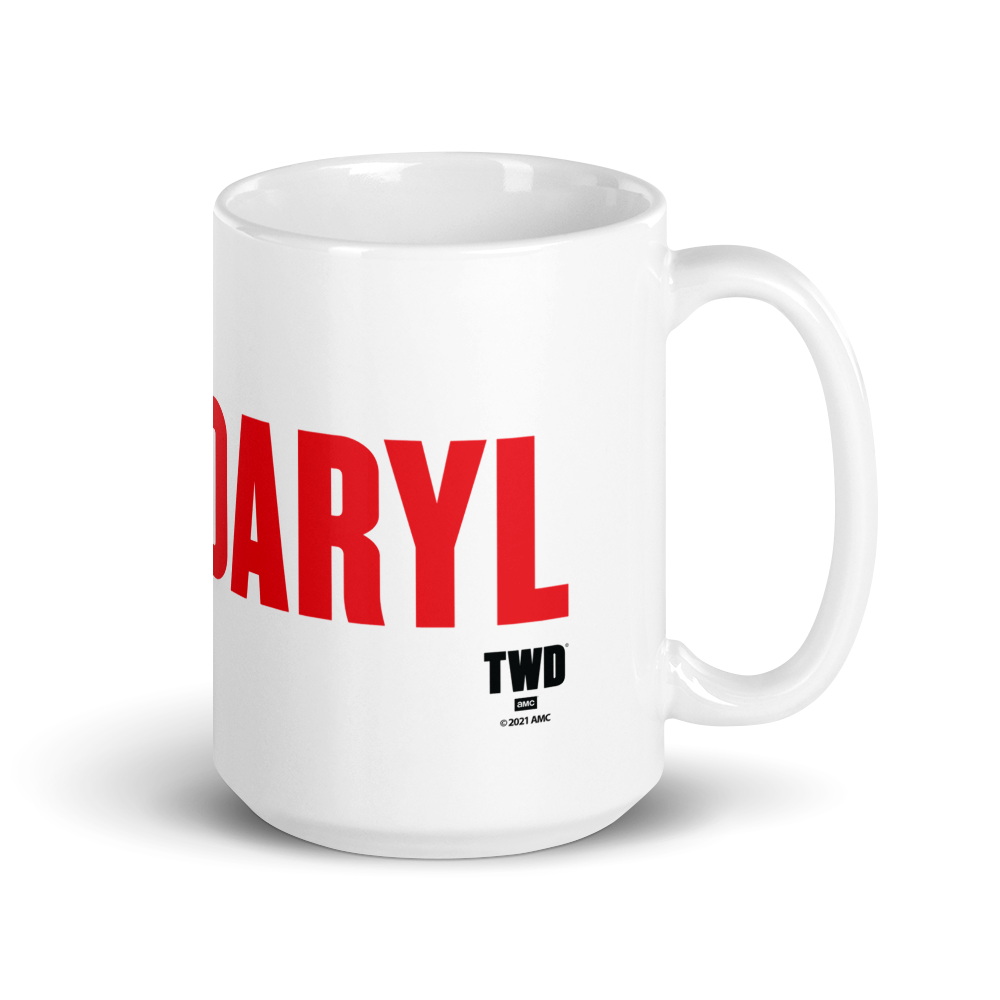 The Walking Dead I Heart Daryl White Mug