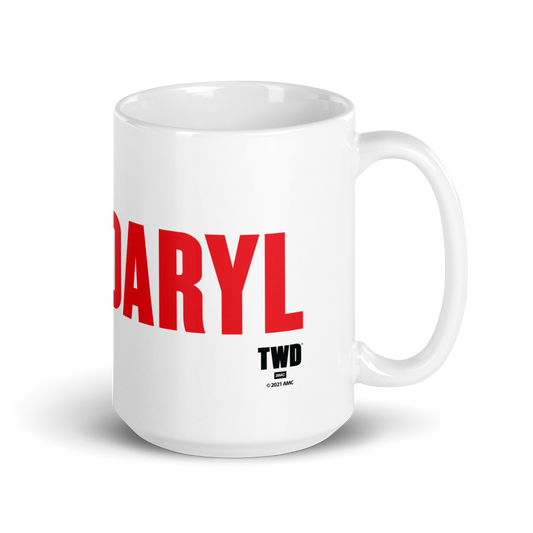 The Walking Dead I Heart Daryl White Mug-5