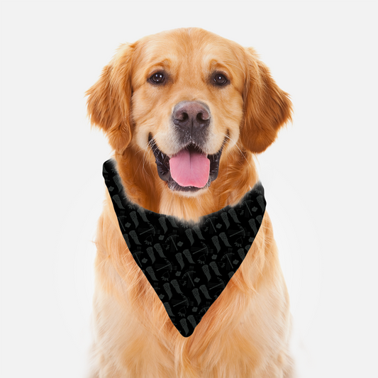 The Walking Dead Icons Pet Bandana-0