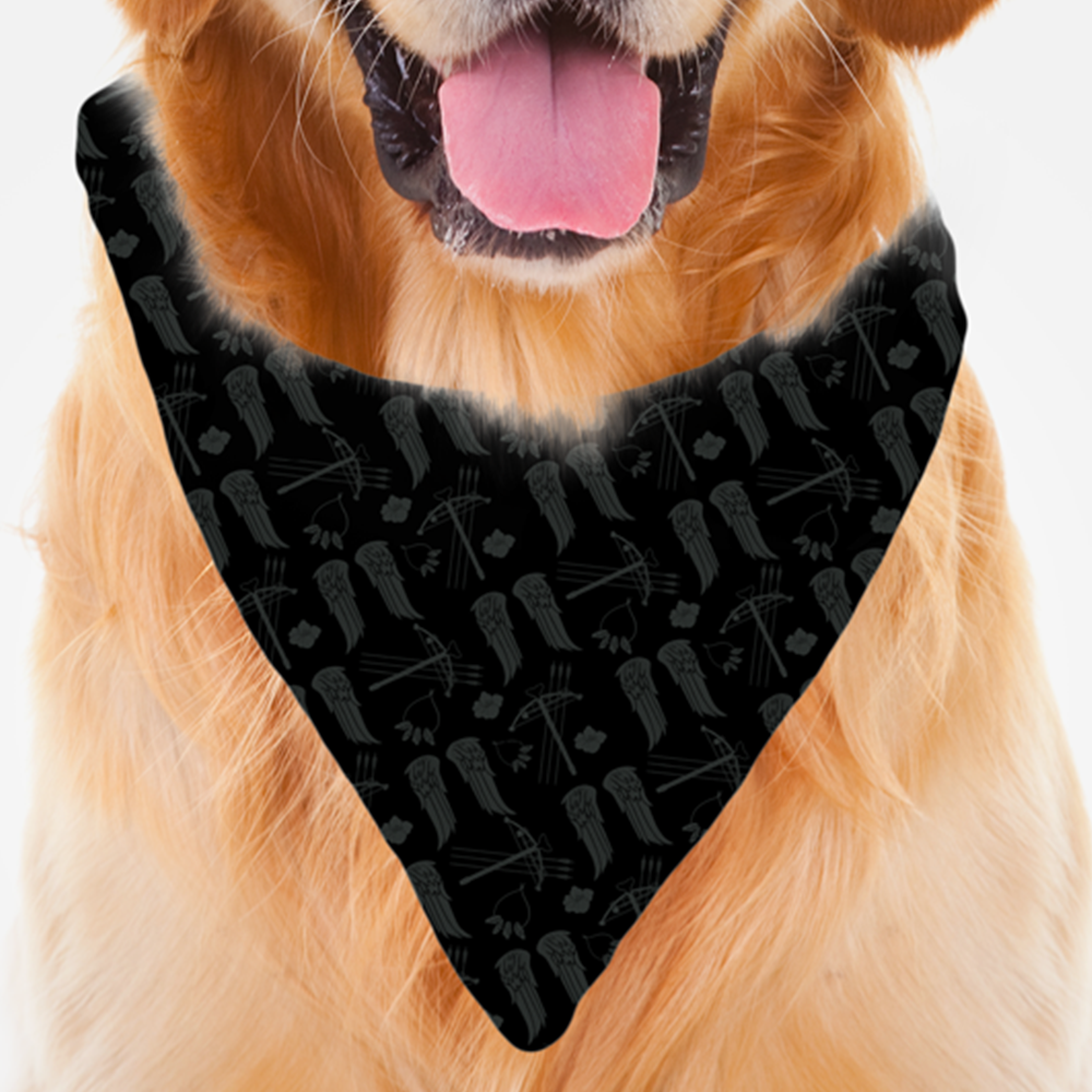 The Walking Dead Icons Pet Bandana