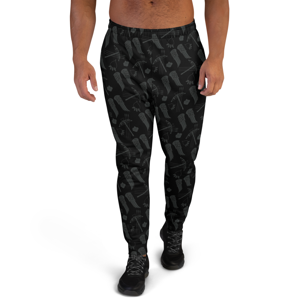 The Walking Dead Icons All-Over Print Men's Joggers