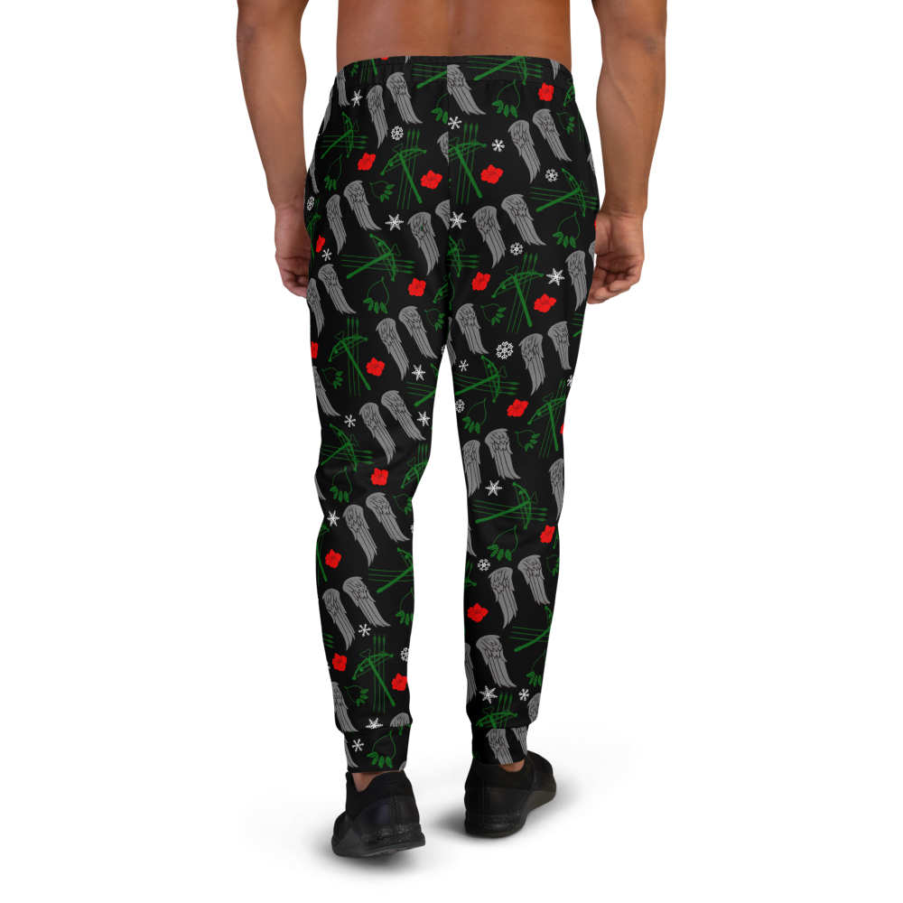 The Walking Dead Icons Holiday All-Over Print Men's Joggers