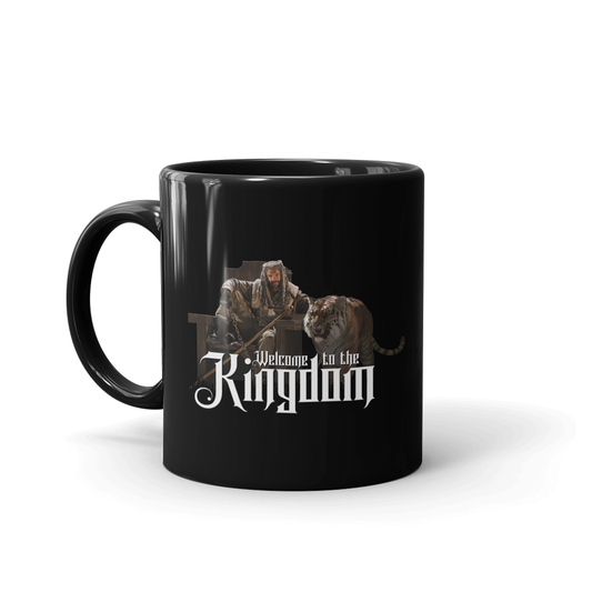 The Walking Dead Welcome to the Kingdom Black Mug-0