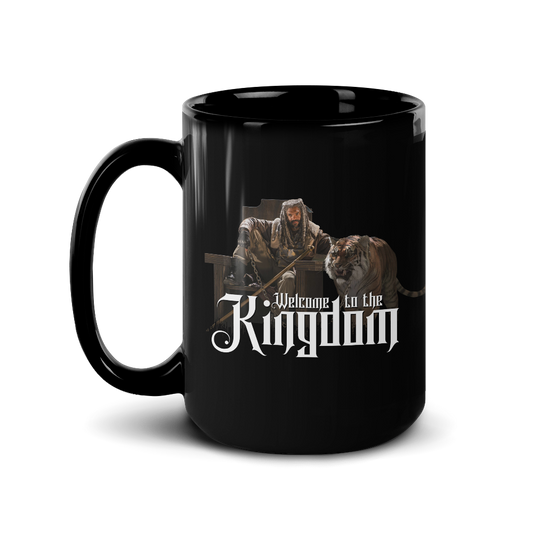 The Walking Dead Welcome to the Kingdom Black Mug-2