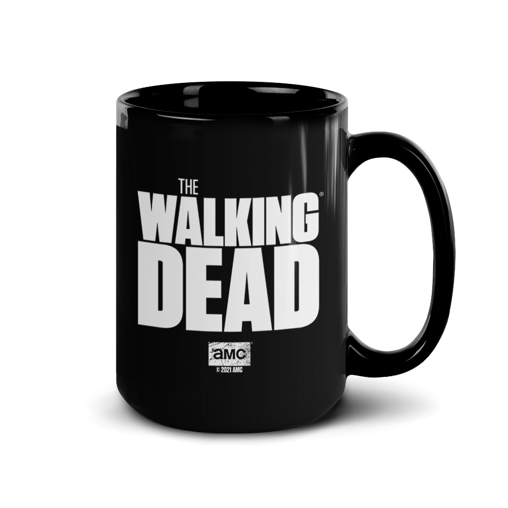 The Walking Dead Welcome to the Kingdom Black Mug