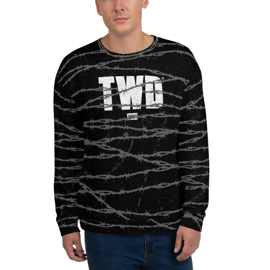 The Walking Dead Lucille Unisex Crew Neck Sweatshirt-0