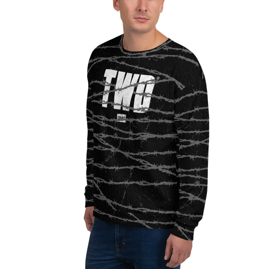 The Walking Dead Lucille Unisex Crew Neck Sweatshirt-2