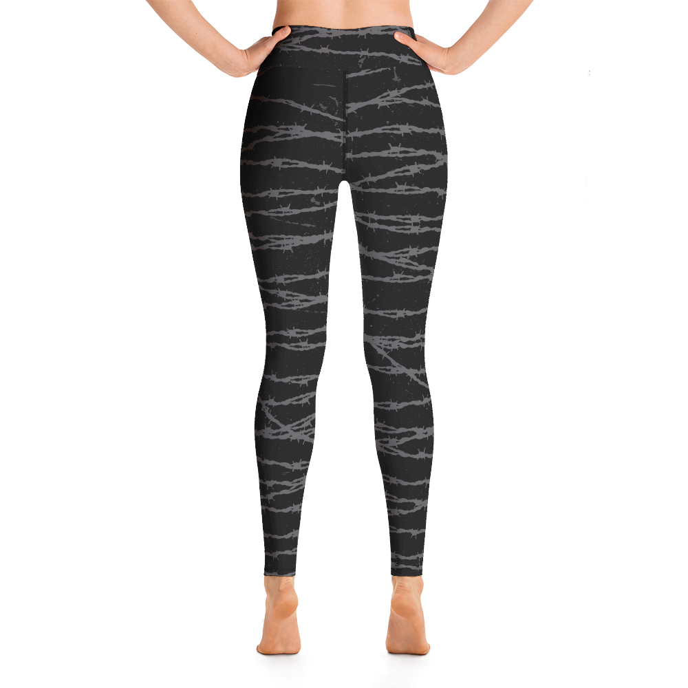 The Walking Dead Lucille Yoga Leggings