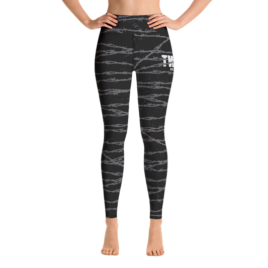 The Walking Dead Lucille Yoga Leggings-0