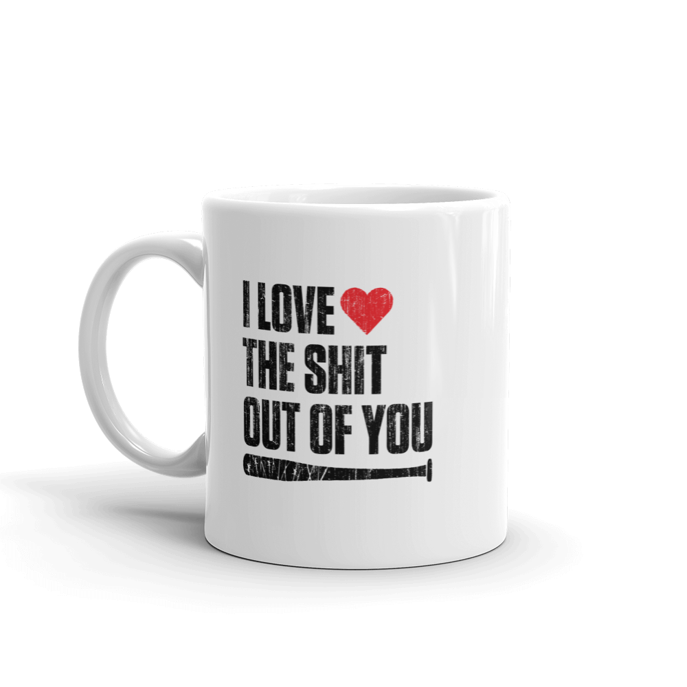 The Walking Dead Lucille Love You White Mug