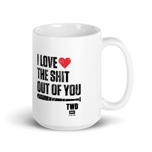 The Walking Dead Lucille Love You White Mug-1