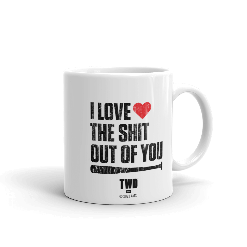 The Walking Dead Lucille Love You White Mug