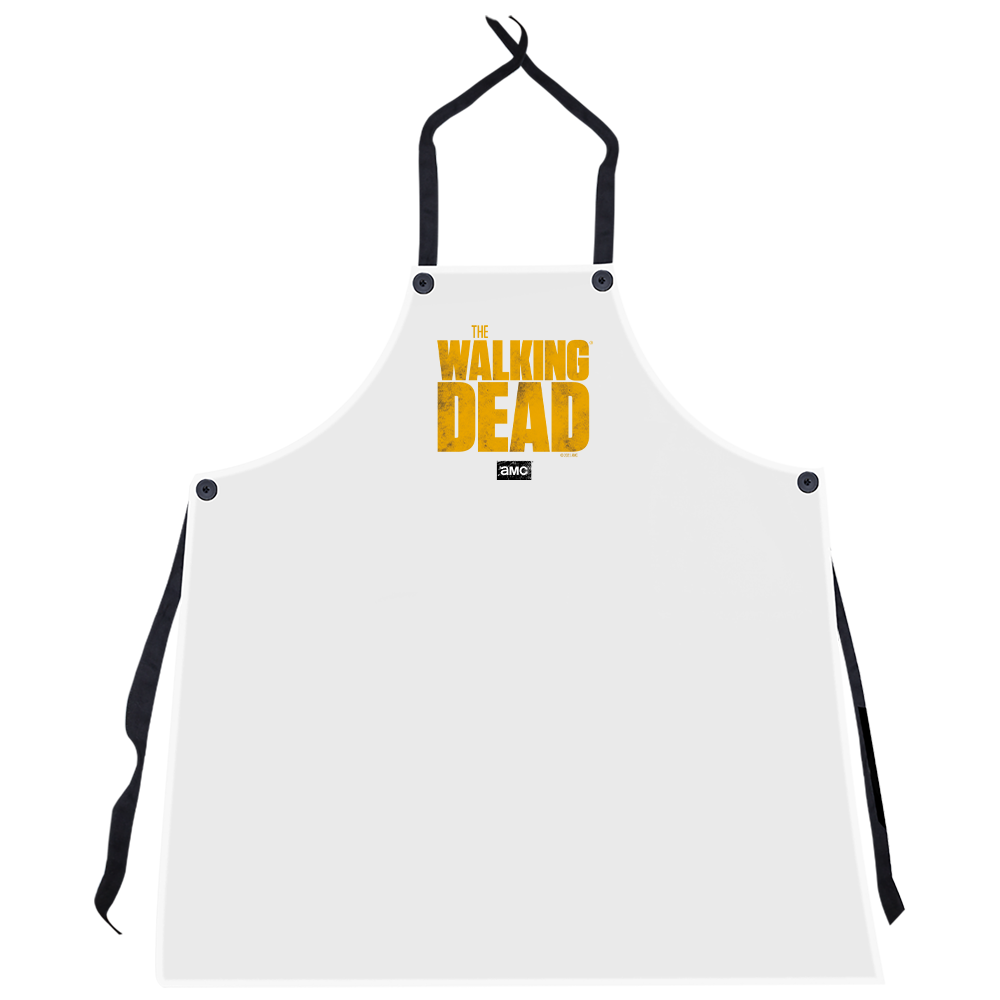 The Walking Dead Logo Apron