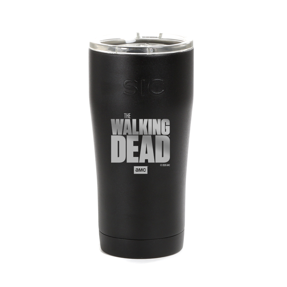 The Walking Dead Logo Laser Engraved SIC Tumbler