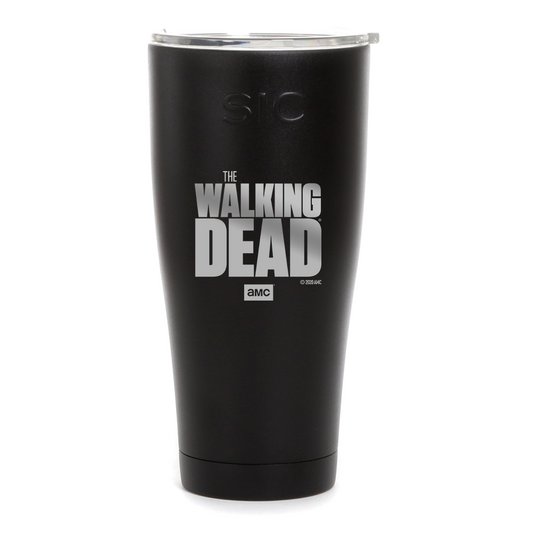 The Walking Dead Logo Laser Engraved SIC Tumbler-2