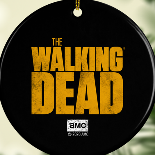 The Walking Dead Logo Double-Sided Ornament-1