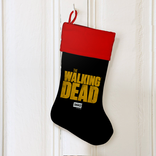 The Walking Dead Logo Stocking-0