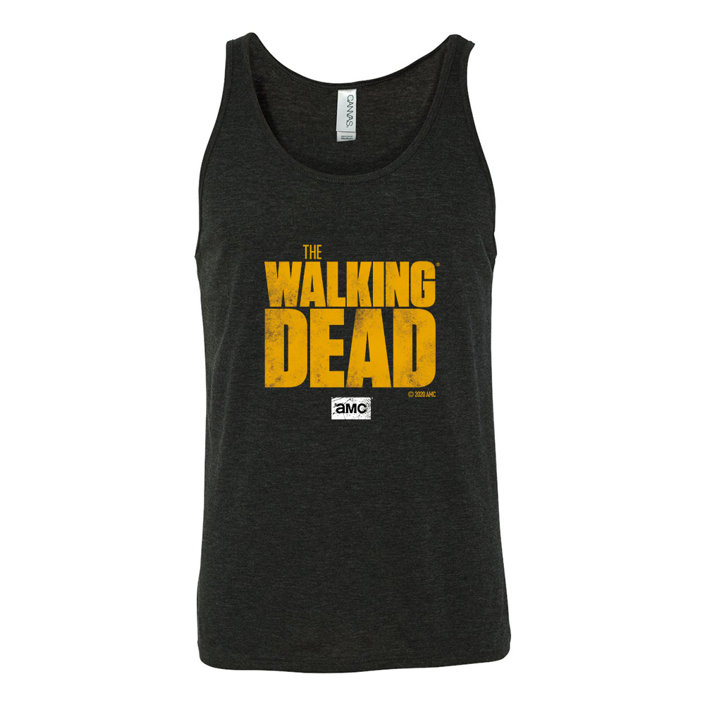 The Walking Dead Logo Adult Tank Top