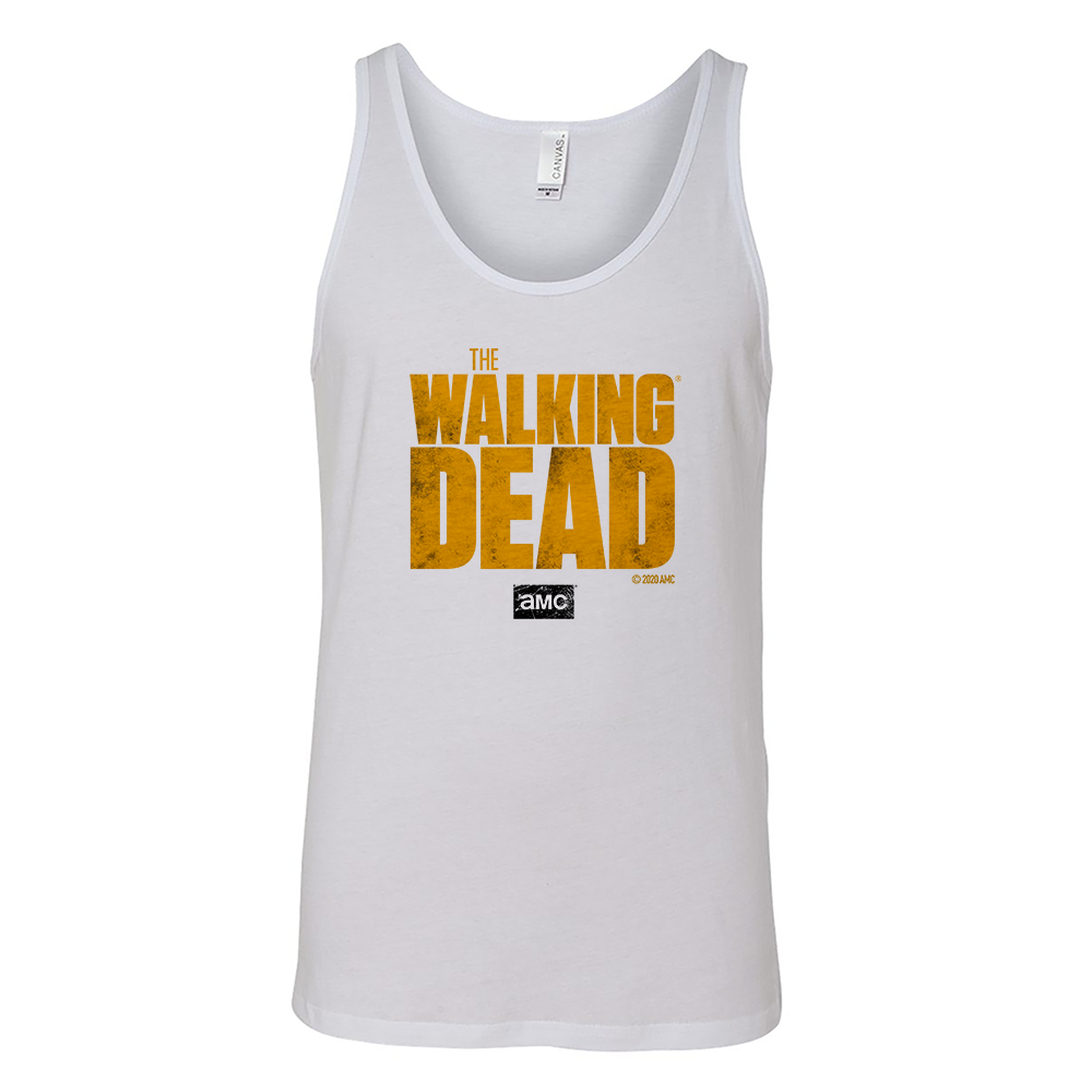 The Walking Dead Logo Adult Tank Top