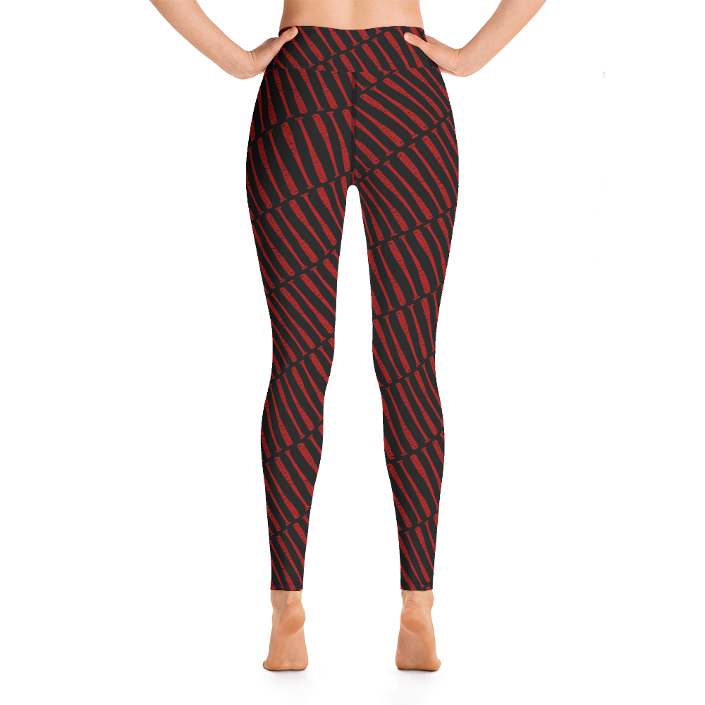 The Walking Dead Lucille Bat Yoga Leggings