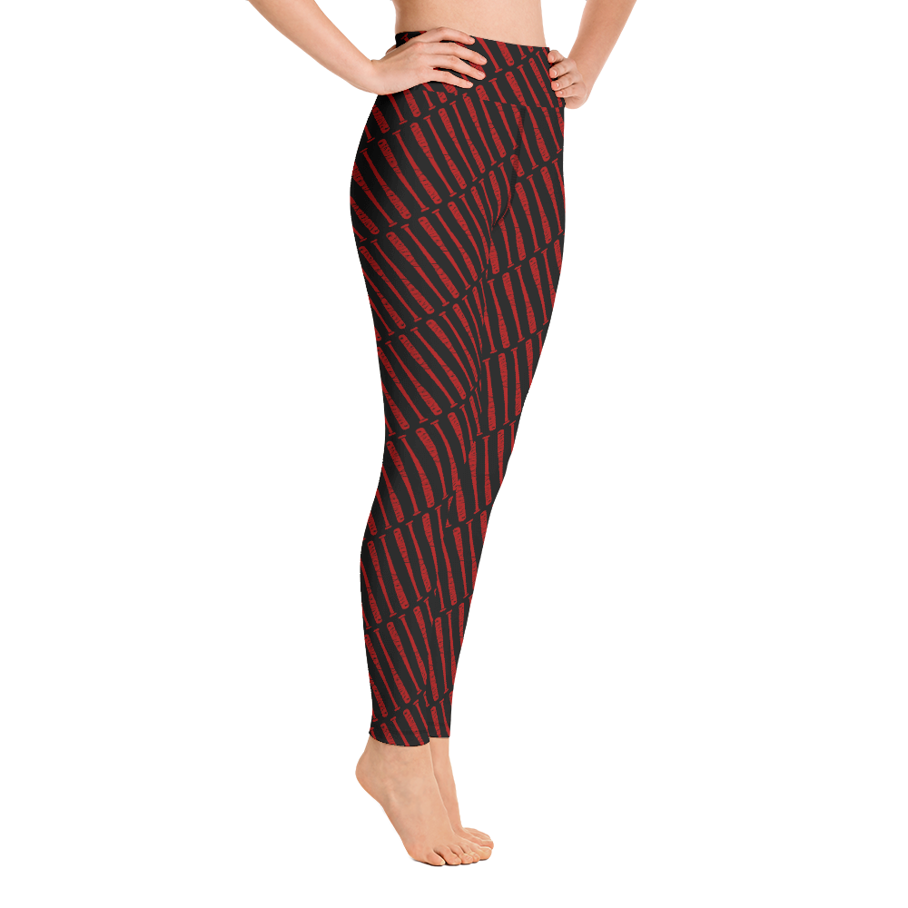 The Walking Dead Lucille Bat Yoga Leggings