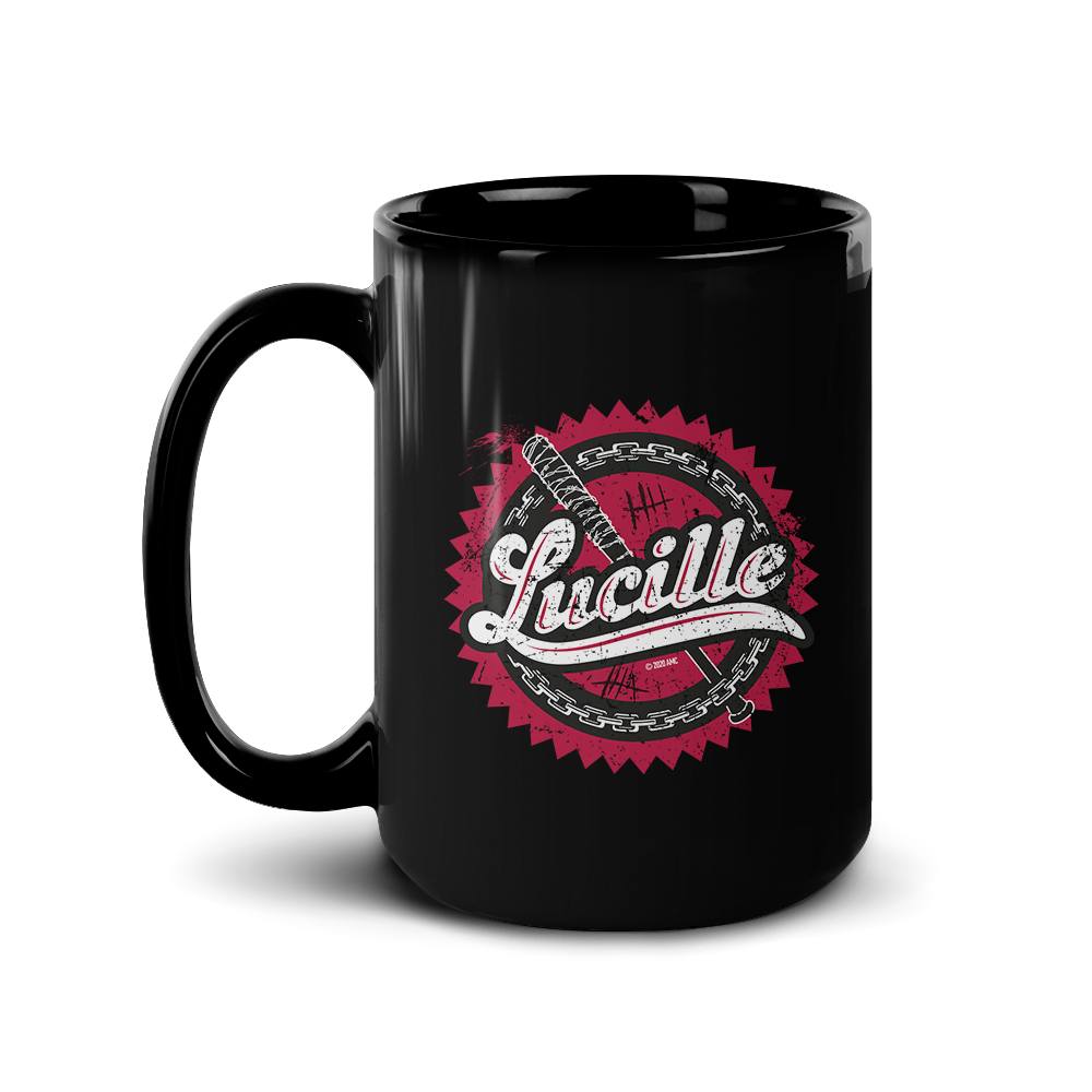 The Walking Dead Lucille Black Mug