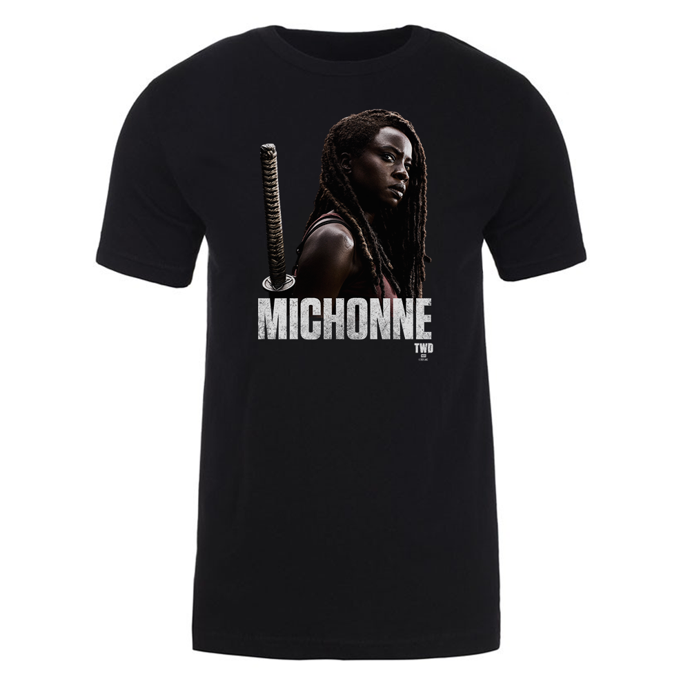 The Walking Dead Michonne Season 10  Adult Short Sleeve T-Shirt