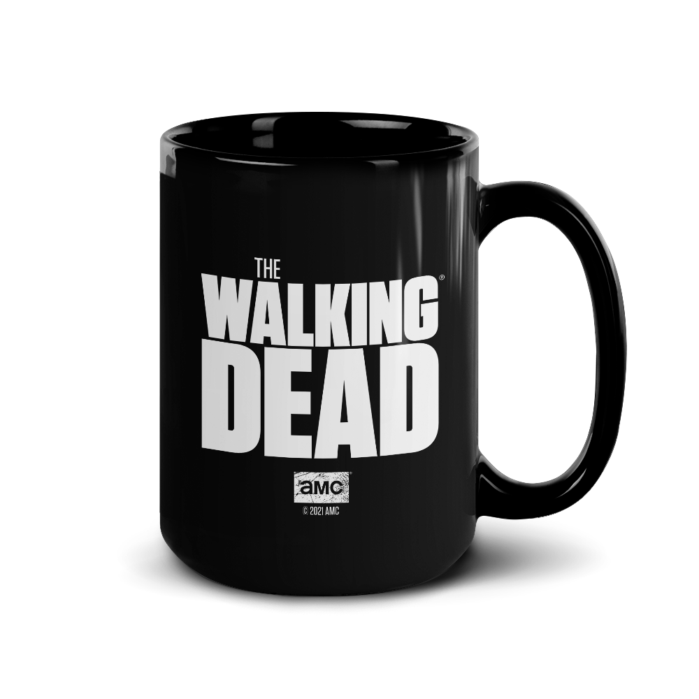 The Walking Dead Michonne Season 10 Black Mug