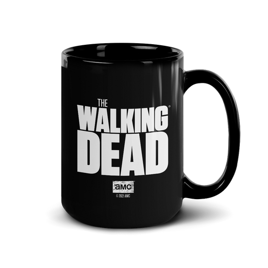 The Walking Dead Michonne Season 10 Black Mug-3