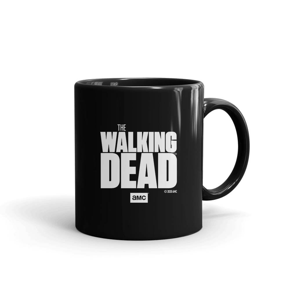 The Walking Dead Negan Graffiti Black Mug