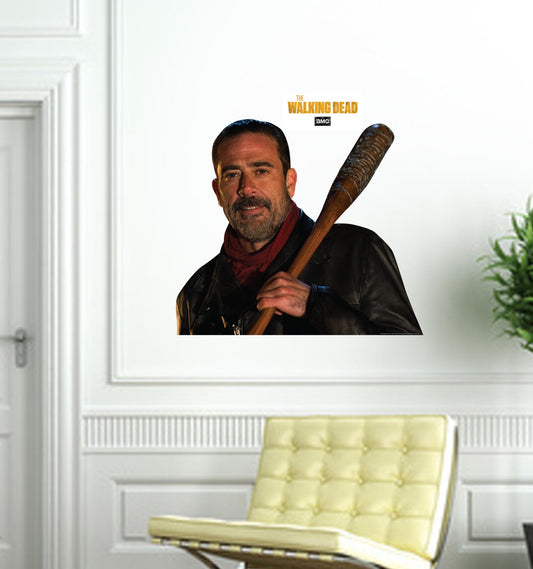 The Walking Dead Negan WallJammer Wall Decal-1