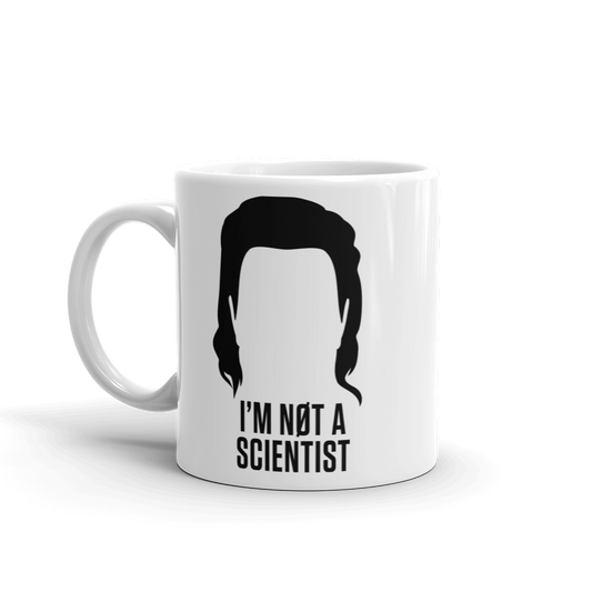 The Walking Dead I'm Not A Scientist White Mug-0