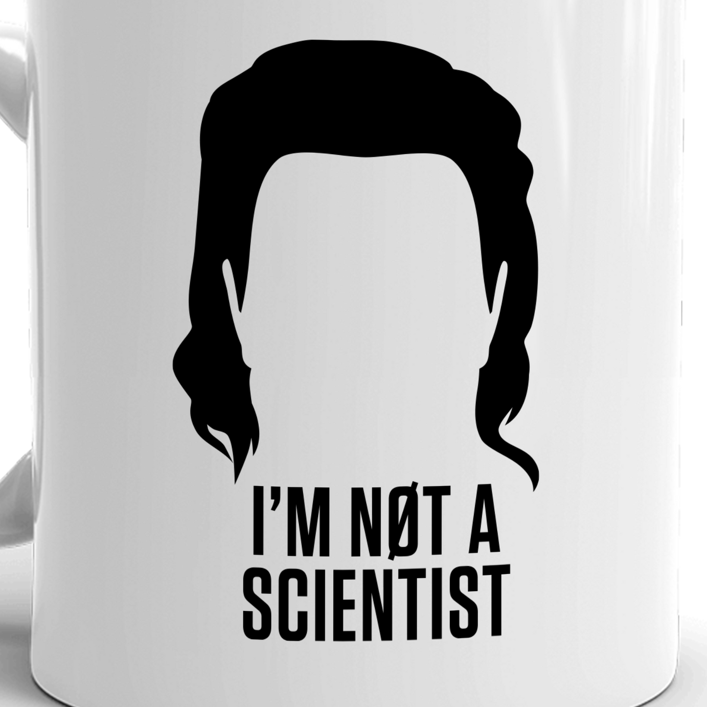 The Walking Dead I'm Not A Scientist White Mug