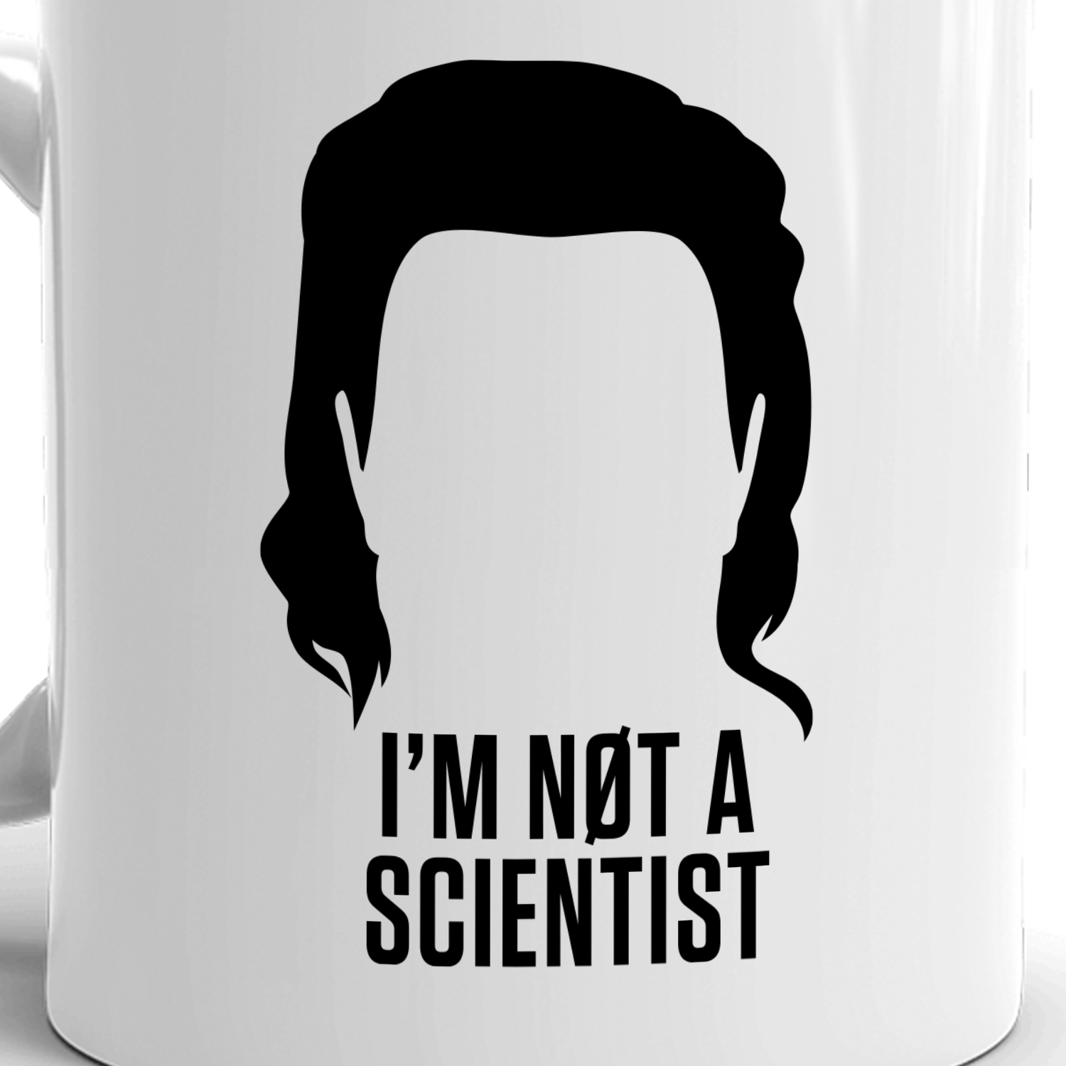 The Walking Dead I'm Not A Scientist White Mug